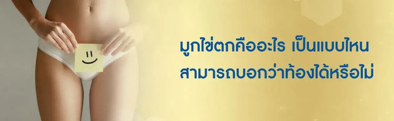 มูกไข่ตก