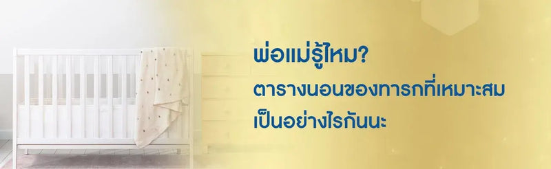 ตารางนอน