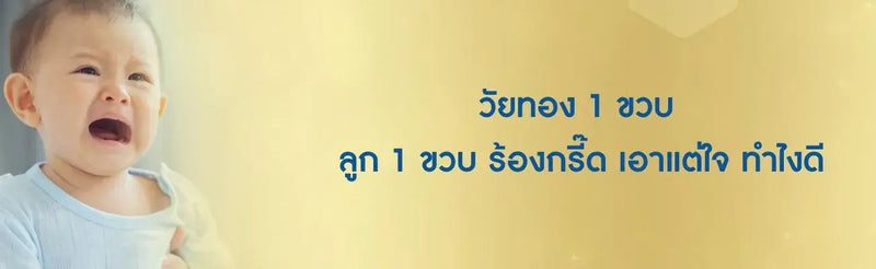 วัยทอง 1 ขวบ
