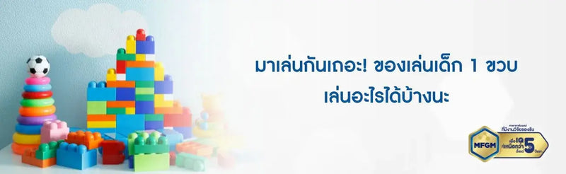ของเล่นเด็ก 1 ขวบ