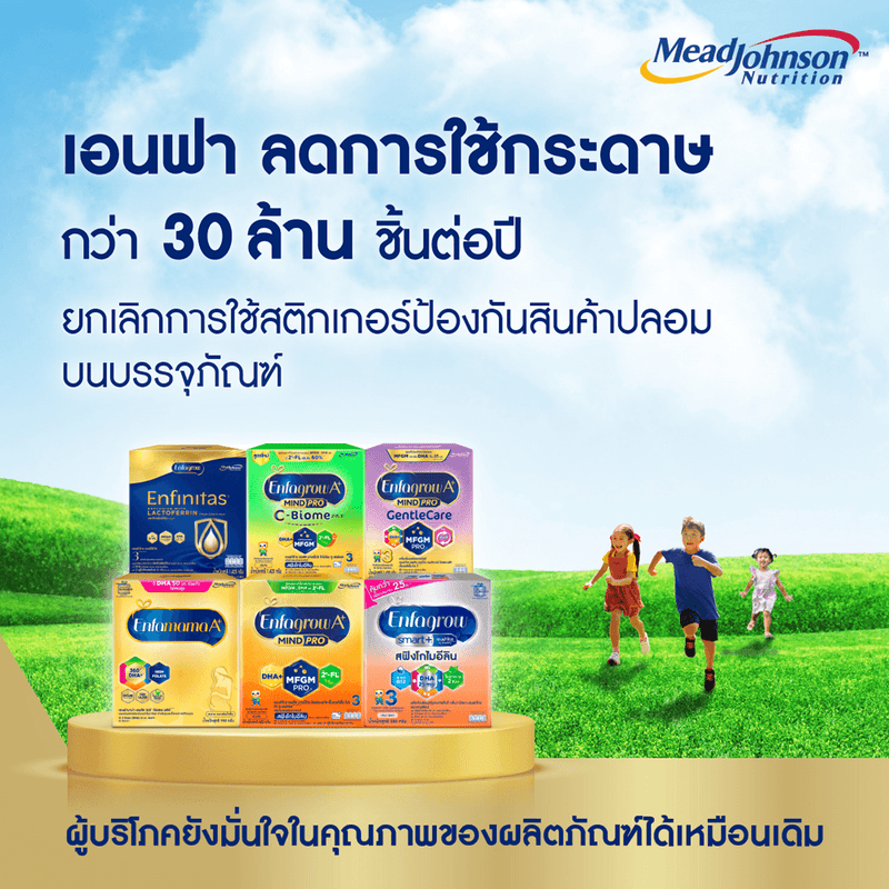 เอนฟามุ่งมั่นสนับสนุนนโยบายความยั่งยืนของสิ่งแวดล้อม