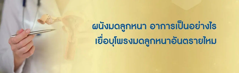 ผนังมดลูกหนา