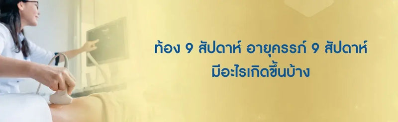 ท้อง 9 สัปดาห์