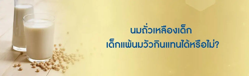 นมถั่วเหลืองเด็ก