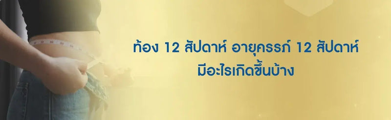 ท้อง 12 สัปดาห์