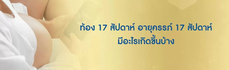 ท้อง 17 สัปดาห์