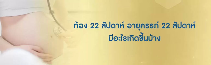 ท้อง 22 สัปดาห์
