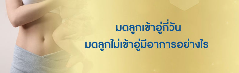 มดลูกเข้าอู่กี่วัน