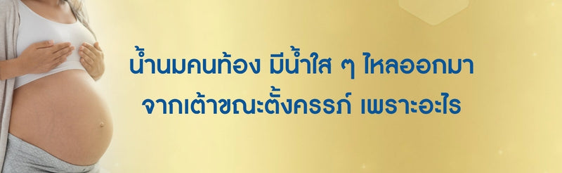 น้ำนมคนท้อง