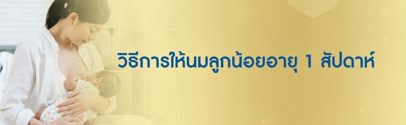 ให้นมลูก