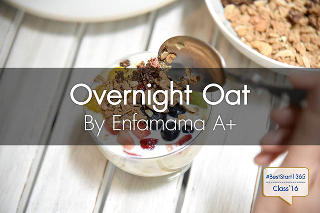 Overnight Oat Parfait