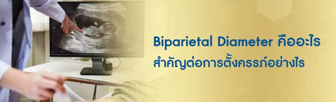 Biparietal Diameter คืออะไร สำคัญต่อการตั้งครรภ์อย่างไร