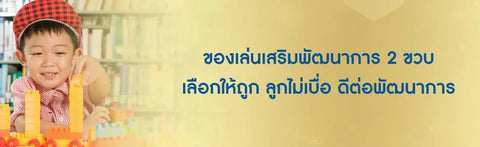 ของเล่นเสริมพัฒนาการ 2 ขวบ เลือกให้ถูก ลูกไม่เบื่อ ดีต่อพัฒนาการ
