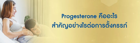 Progesterone คืออะไร สำคัญอย่างไรต่อการตั้งครรภ์